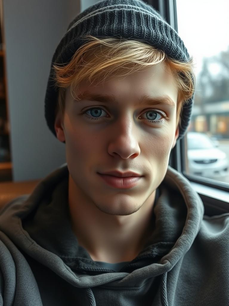 Blake — Trans man soft masc