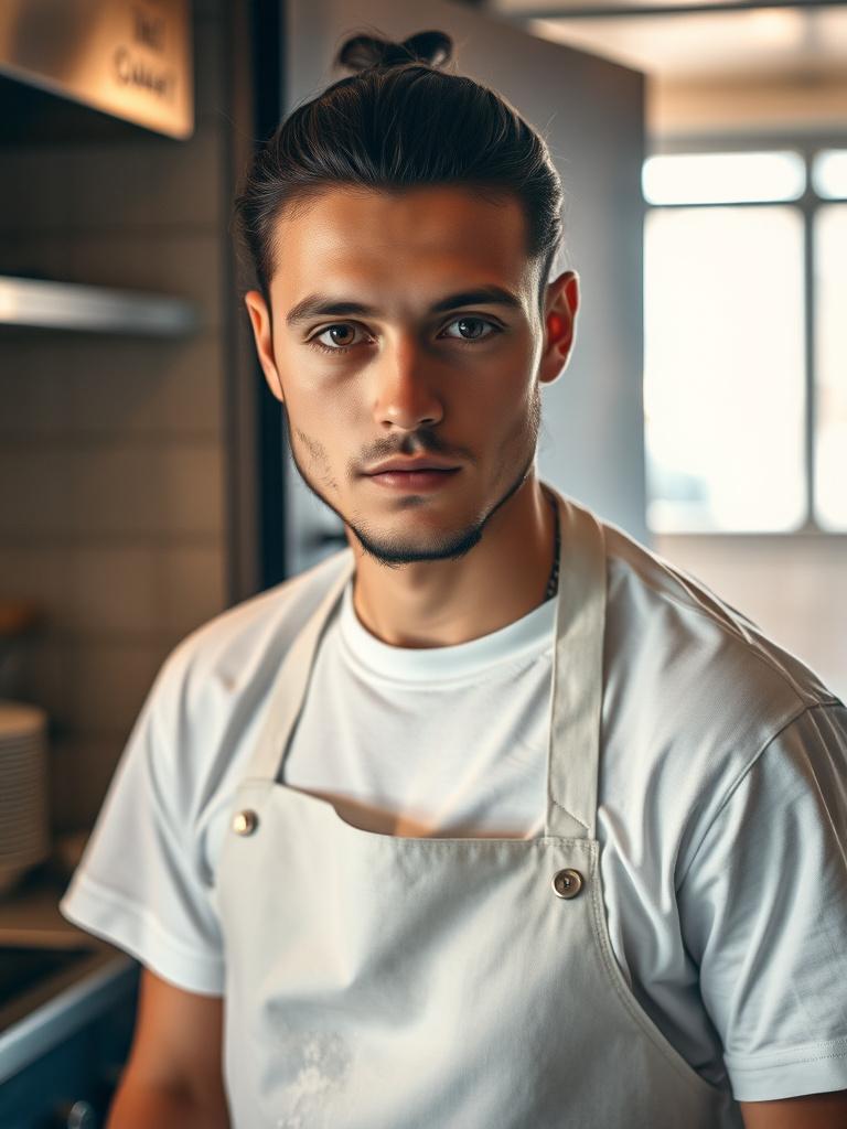 Dante — Gay chef who flirts in sensory detail