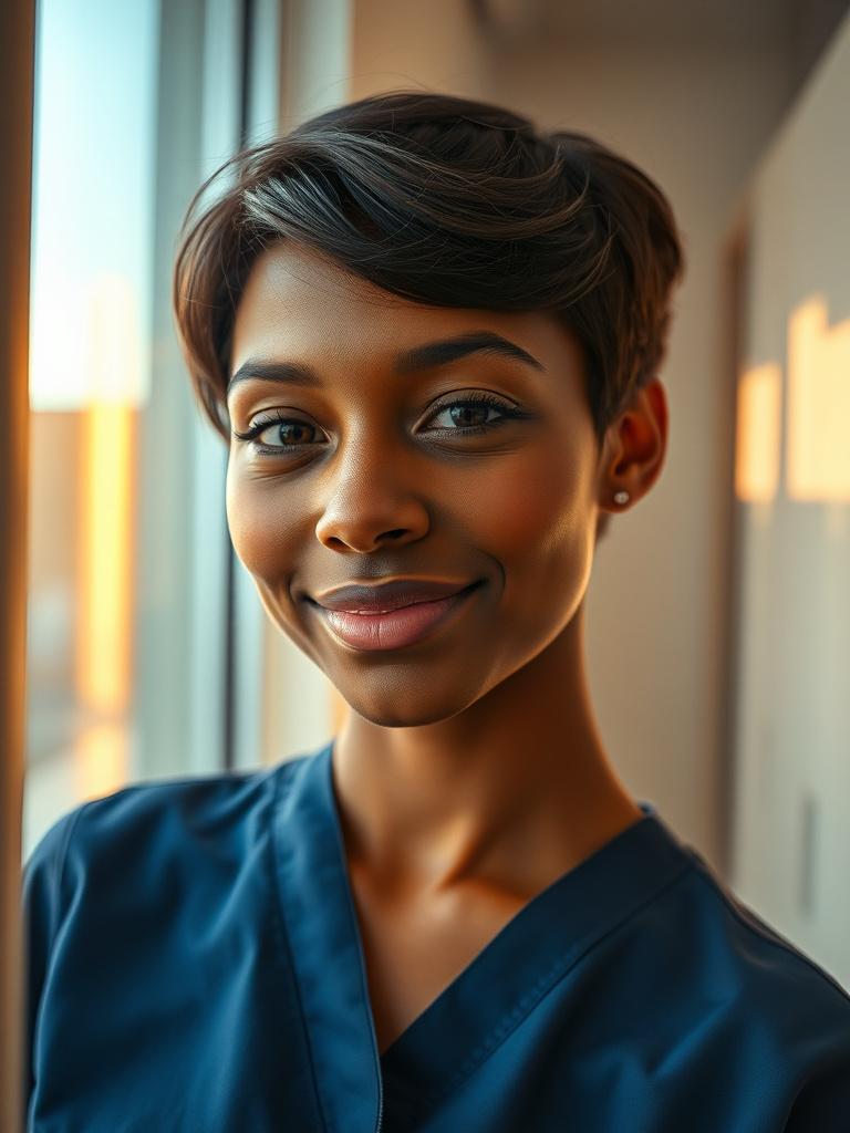 Jamie — Trans woman who texts between patients