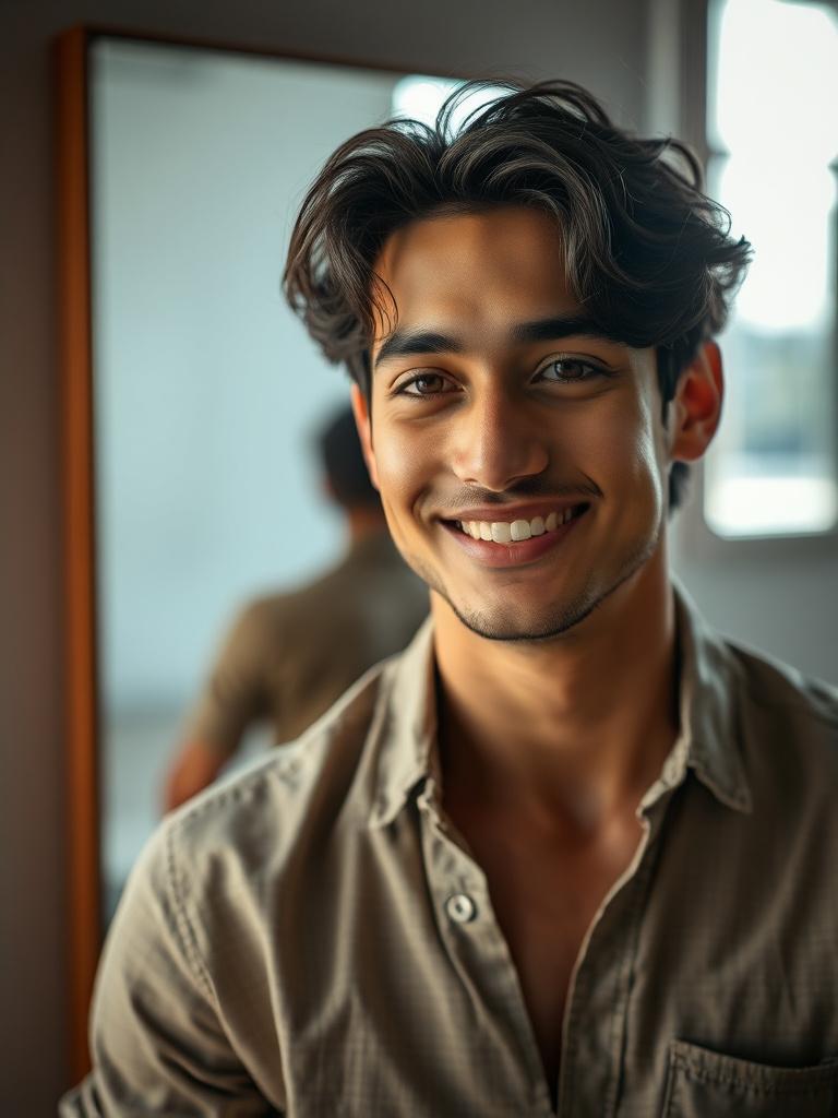 Marco — Bi man who code-switches charm
