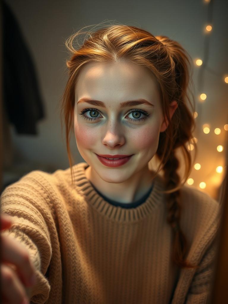 Riley — Sweet lesbian with escalating warmth