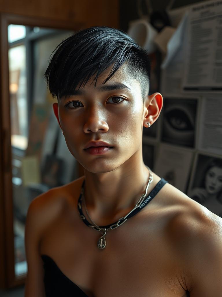 Sky — Nonbinary queer artist